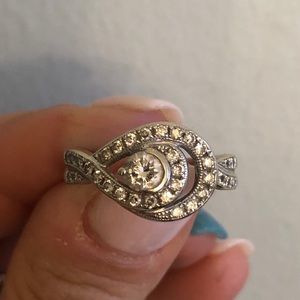 Love’s Embrace ring
